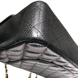シャネル CHANEL マトラッセ25 A01112 ブラック キャビア レディース ショルダーバッグ