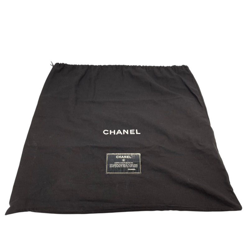 シャネル CHANEL トートバッグ 6番台 ブルーxブラック デニム レディース トートバッグ