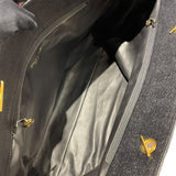 シャネル CHANEL ココマークチェーントート ブラック/ゴールド金具 キャビア レディース トートバッグ