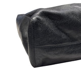 シャネル CHANEL ココマークチェーントート ブラック/ゴールド金具 キャビア レディース トートバッグ