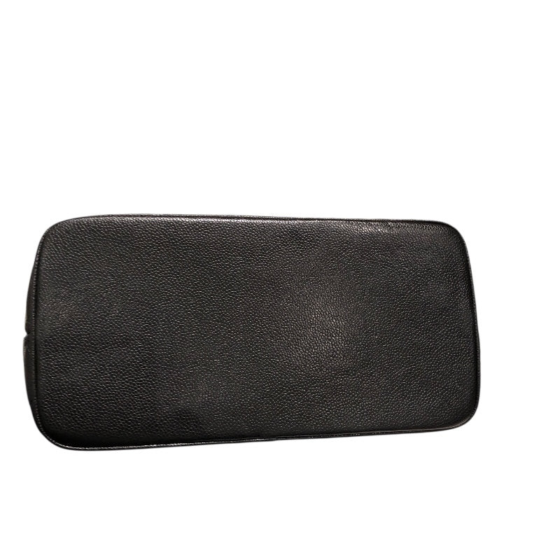 シャネル CHANEL 復刻トート A01804 ブラック　シルバー金具 キャビア レディース ハンドバッグ