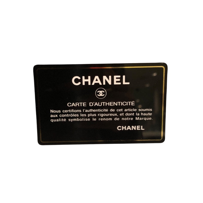 シャネル CHANEL 復刻トート A01804 ブラック　シルバー金具 キャビア レディース ハンドバッグ