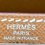 エルメス HERMES ケリー28 外縫い U刻 ゴールド SV金具 エプソン レディース ハンドバッグ
