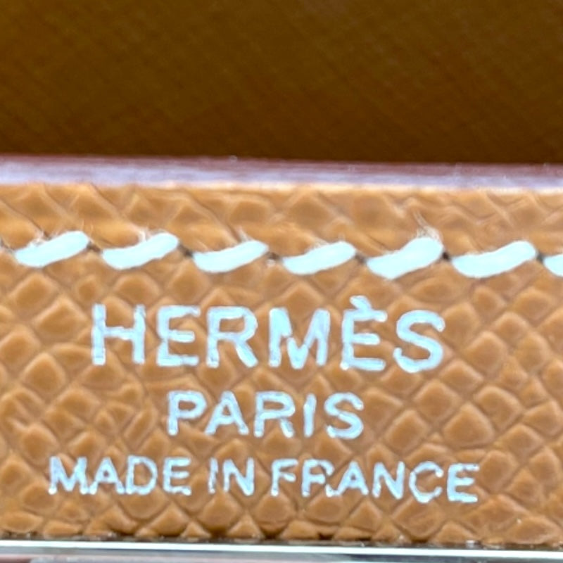エルメス HERMES ケリー28 外縫い U刻 ゴールド SV金具 エプソン レディース ハンドバッグ