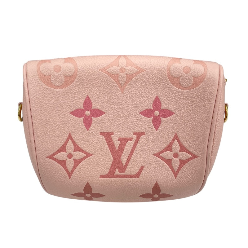 ルイ・ヴィトン LOUIS VUITTON ミニ バムバッグ M82347 ピンク モノグラム・アンプラント レディース ショルダーバッグ