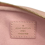 ルイ・ヴィトン LOUIS VUITTON ミニ バムバッグ M82347 ピンク モノグラム・アンプラント レディース ショルダーバッグ