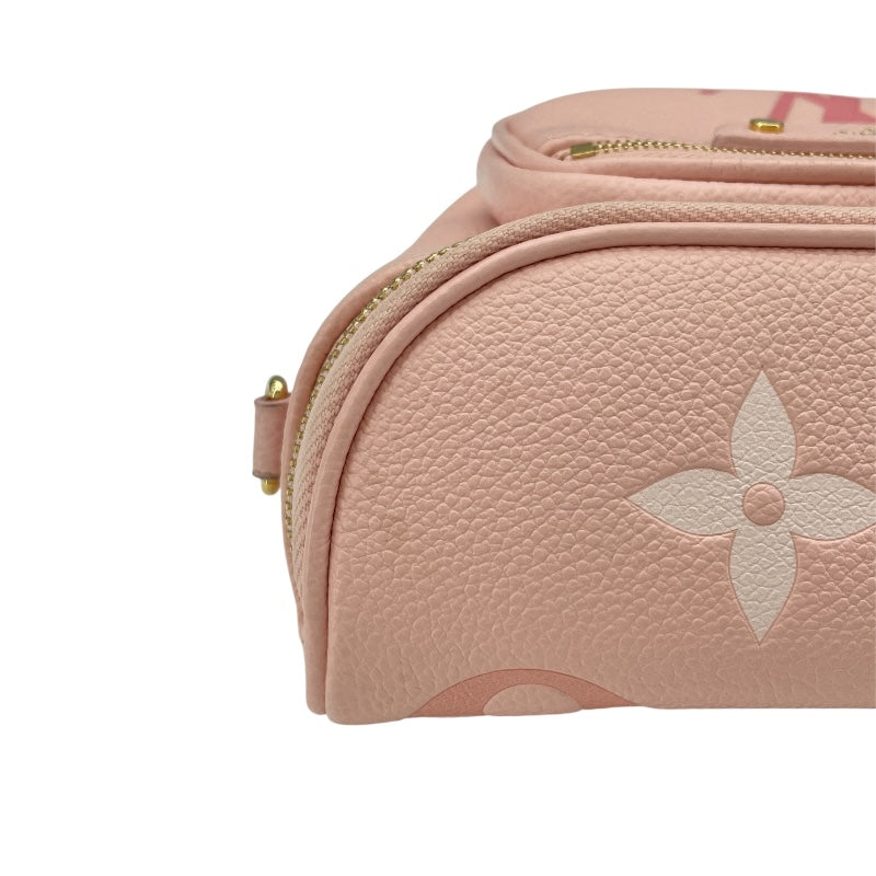 ルイ・ヴィトン LOUIS VUITTON ミニ バムバッグ M82347 ピンク モノグラム・アンプラント レディース ショルダーバッグ