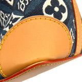 ルイ・ヴィトン LOUIS VUITTON ノエ・パース SINCE1854 M57447 ブルー キャンバス レディース ショルダーバッグ