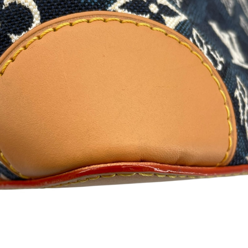 ルイ・ヴィトン LOUIS VUITTON ノエ・パース SINCE1854 M57447 ブルー キャンバス レディース ショルダーバッグ