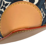ルイ・ヴィトン LOUIS VUITTON ノエ・パース SINCE1854 M57447 ブルー キャンバス レディース ショルダーバッグ