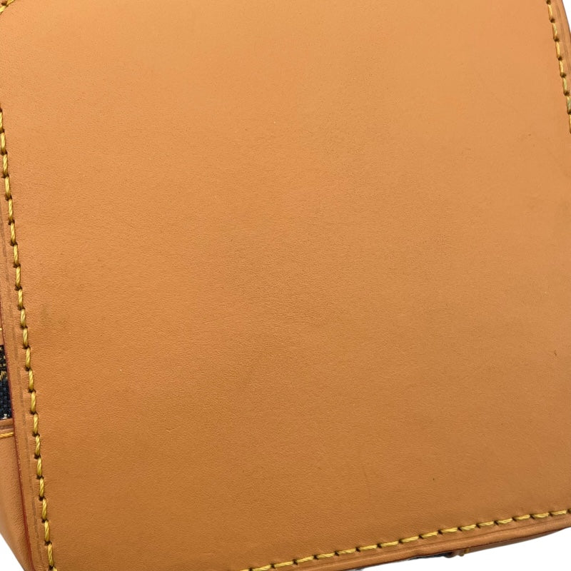 ルイ・ヴィトン LOUIS VUITTON ノエ・パース SINCE1854 M57447 ブルー キャンバス レディース ショルダーバッグ