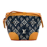 ルイ・ヴィトン LOUIS VUITTON ノエ・パース SINCE1854 M57447 ブルー キャンバス レディース ショルダーバッグ