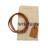 ルイ・ヴィトン LOUIS VUITTON ノエ・パース SINCE1854 M57447 ブルー キャンバス レディース ショルダーバッグ