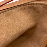 ルイ・ヴィトン LOUIS VUITTON ノエ・パース SINCE1854 M57447 ブルー キャンバス レディース ショルダーバッグ