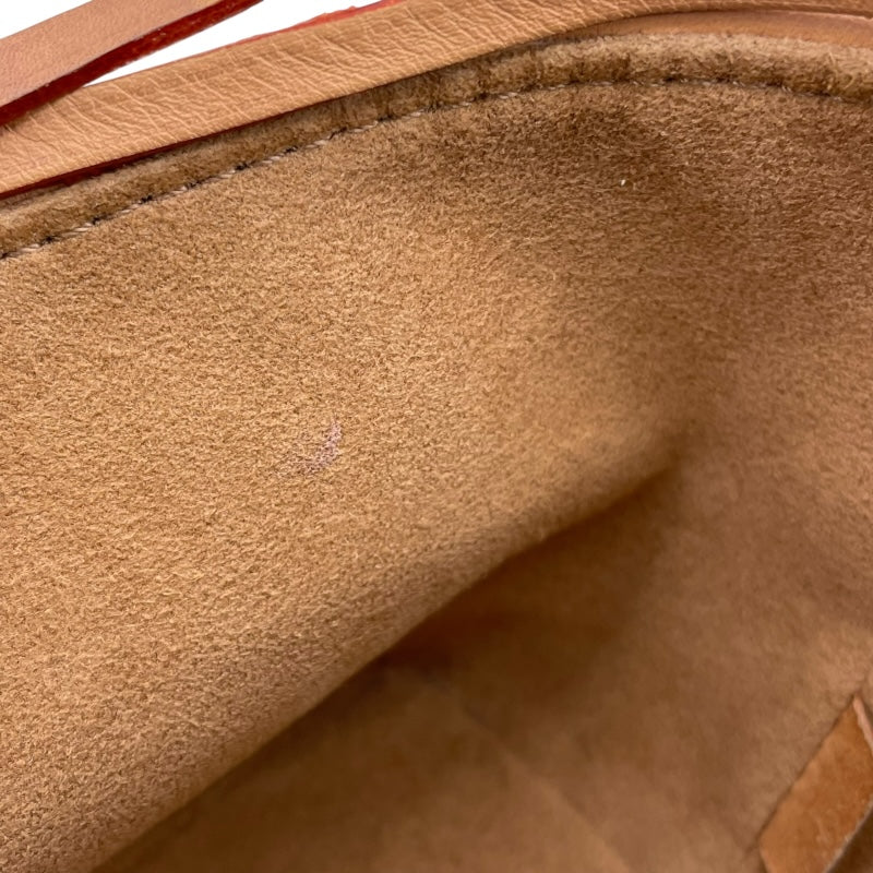 ルイ・ヴィトン LOUIS VUITTON ノエ・パース SINCE1854 M57447 ブルー キャンバス レディース ショルダーバッグ