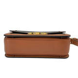 セリーヌ CELINE ティーントリオンフショルダー 188882 タン PVC/レザー レディース ショルダーバッグ