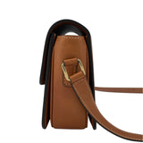 セリーヌ CELINE ティーントリオンフショルダー 188882 タン PVC/レザー レディース ショルダーバッグ
