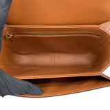 セリーヌ CELINE ティーントリオンフショルダー 188882 タン PVC/レザー レディース ショルダーバッグ