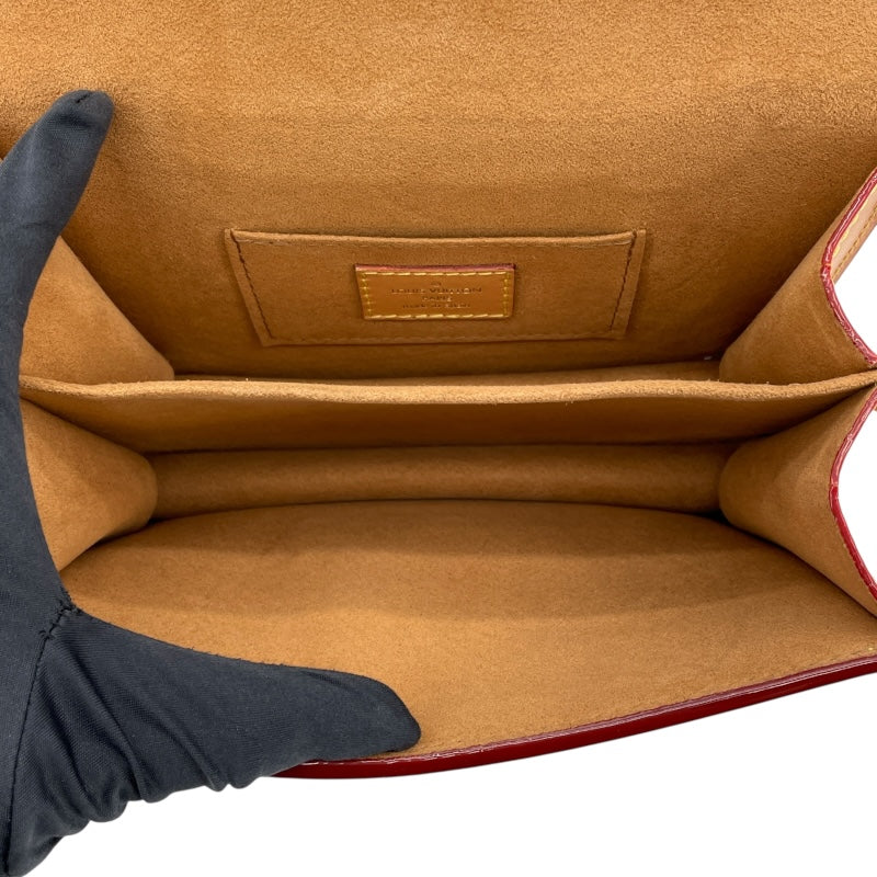 ルイ・ヴィトン LOUIS VUITTON ドーフィーヌ MINI M57394 ブルー SINCE1854 レディース ショルダーバッグ
