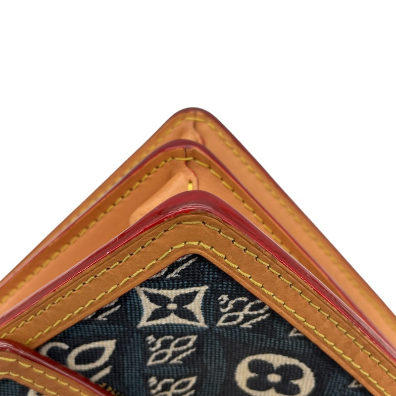 ルイ・ヴィトン LOUIS VUITTON ドーフィーヌ MINI M57394 ブルー SINCE1854 レディース ショルダーバッグ