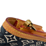 ルイ・ヴィトン LOUIS VUITTON ドーフィーヌ MINI M57394 ブルー SINCE1854 レディース ショルダーバッグ