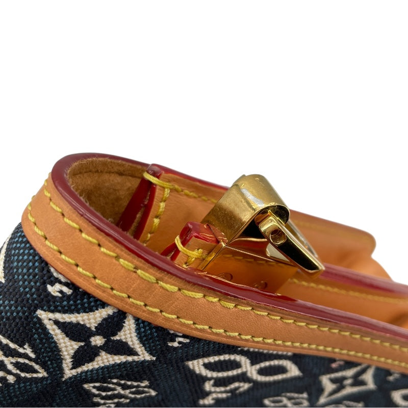 ルイ・ヴィトン LOUIS VUITTON ドーフィーヌ MINI M57394 ブルー SINCE1854 レディース ショルダーバッグ