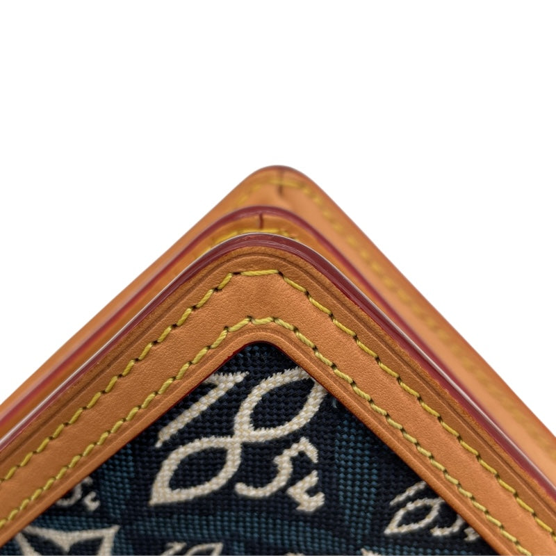 ルイ・ヴィトン LOUIS VUITTON ドーフィーヌ MINI M57394 ブルー SINCE1854 レディース ショルダーバッグ
