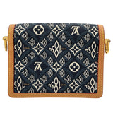 ルイ・ヴィトン LOUIS VUITTON ドーフィーヌ MINI M57394 ブルー SINCE1854 レディース ショルダーバッグ