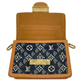 ルイ・ヴィトン LOUIS VUITTON ドーフィーヌ MINI M57394 ブルー SINCE1854 レディース ショルダーバッグ