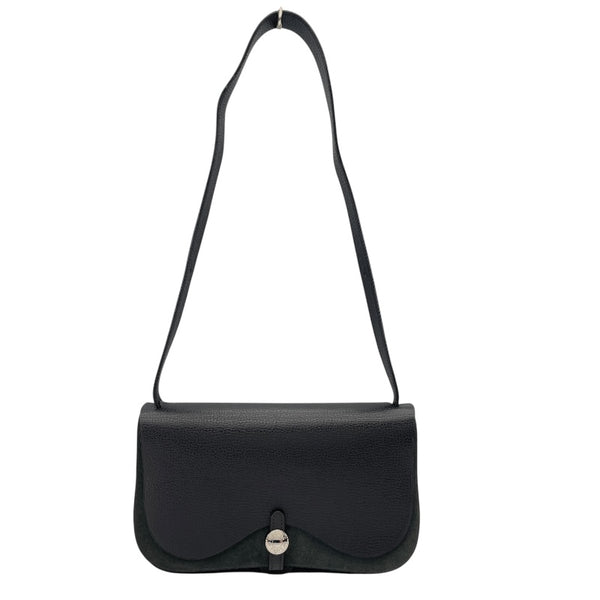 エルメス HERMES コロラドPM □P刻 ブラック SV金具 ヴァッシュリエジュ レディース ショルダーバッグ