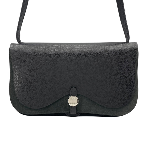 エルメス HERMES コロラドPM □P刻 ブラック SV金具 ヴァッシュリエジュ レディース ショルダーバッグ