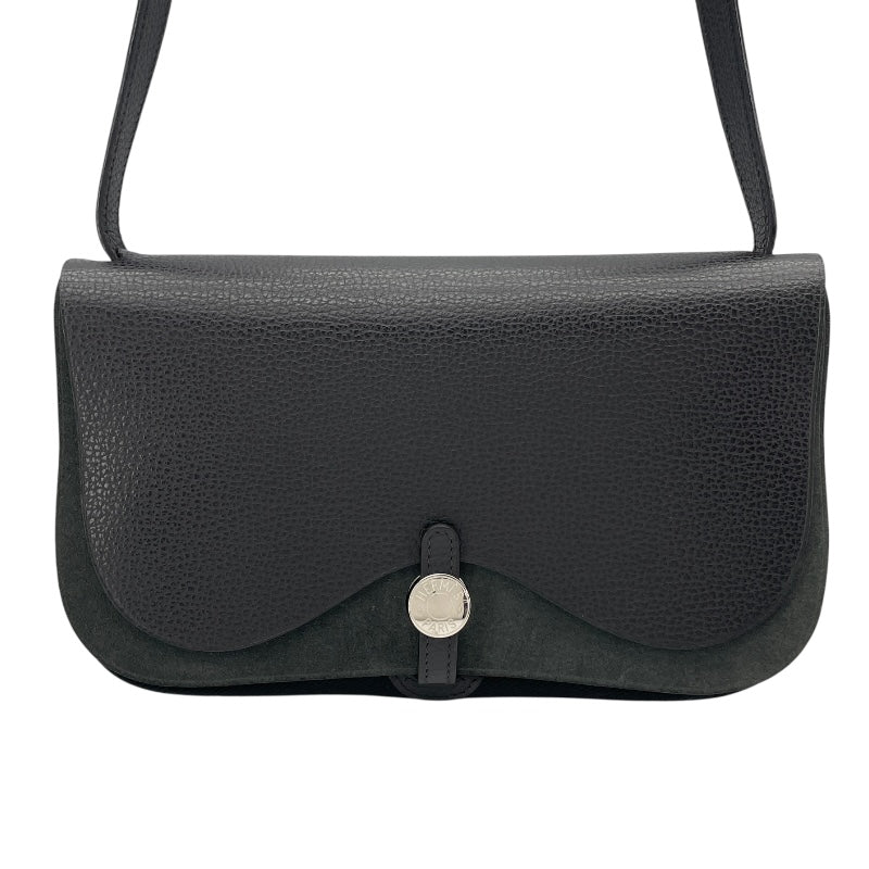 エルメス HERMES コロラドPM □P刻 ブラック SV金具 ヴァッシュリエジュ レディース ショルダーバッグ