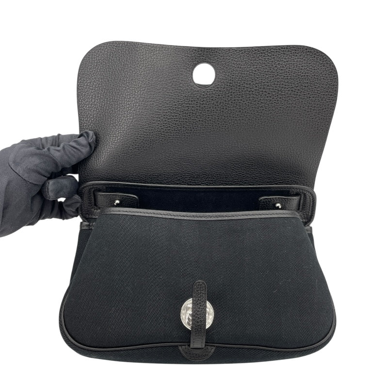 エルメス HERMES コロラドPM □P刻 ブラック SV金具 ヴァッシュリエジュ レディース ショルダーバッグ