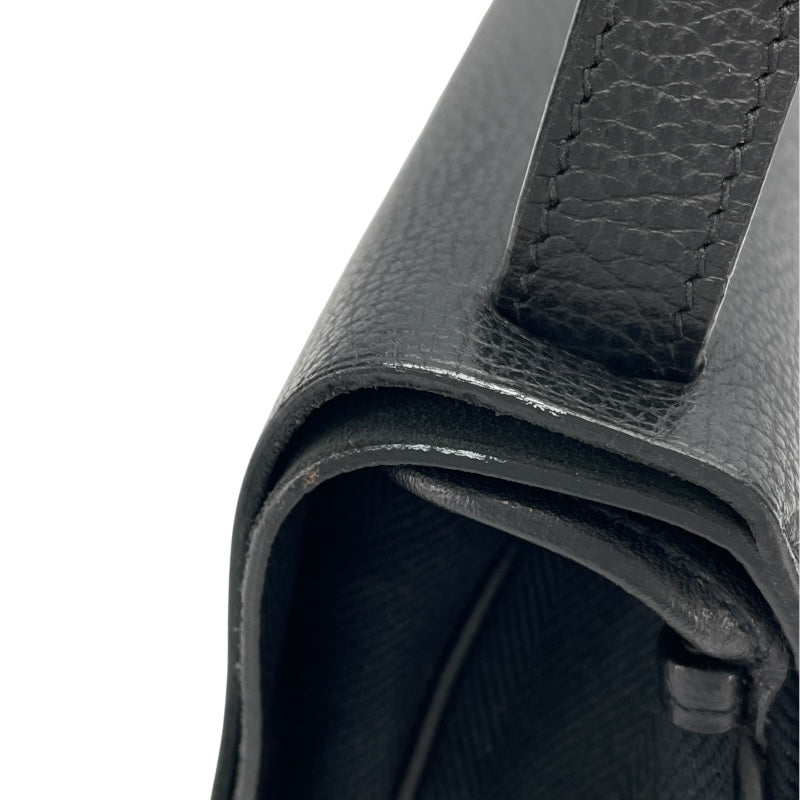 エルメス HERMES コロラドPM □P刻 ブラック SV金具 ヴァッシュリエジュ レディース ショルダーバッグ