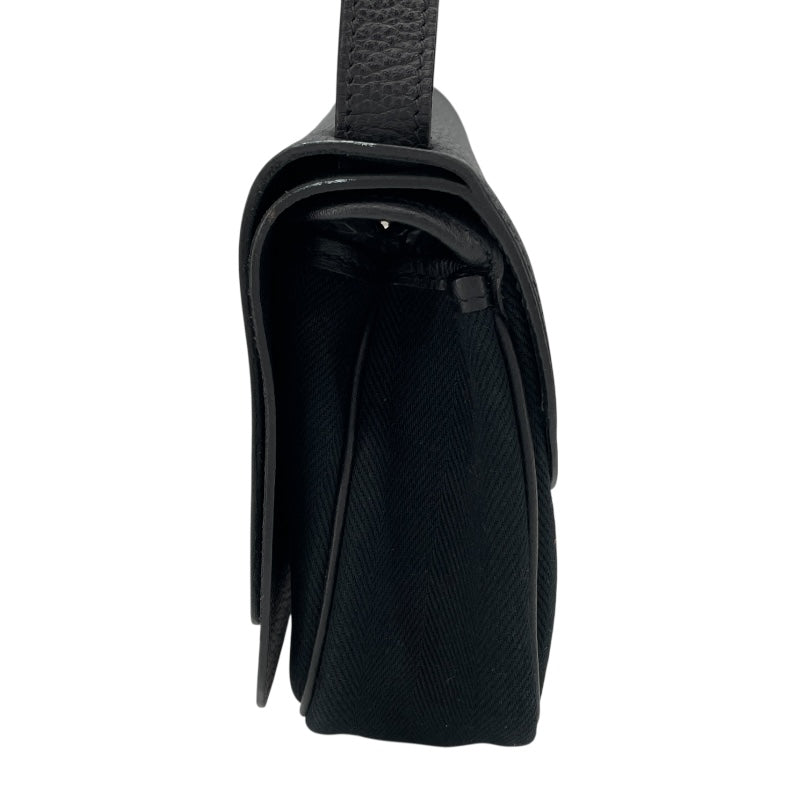 エルメス HERMES コロラドPM □P刻 ブラック SV金具 ヴァッシュリエジュ レディース ショルダーバッグ