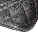 シャネル CHANEL 復刻トート A01804 ブラック キャビアスキン レディース ハンドバッグ