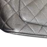 シャネル CHANEL 復刻トート A01804 ブラック キャビアスキン レディース ハンドバッグ