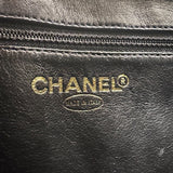 シャネル CHANEL 復刻トート A01804 ブラック キャビアスキン レディース ハンドバッグ
