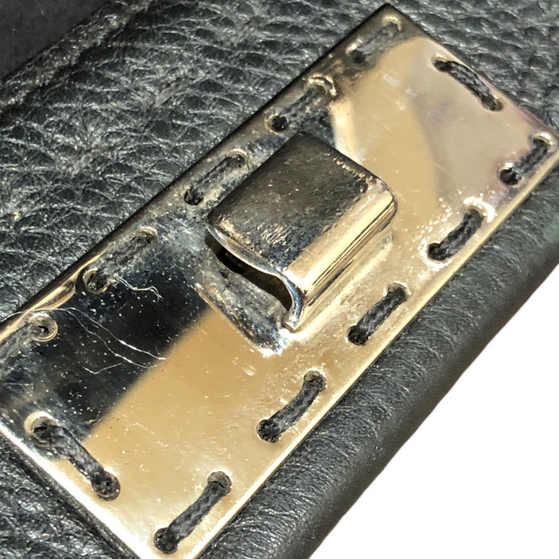 フェンディ FENDI ピーカブー セレリア ビジネスバッグ 7VA406 ブラック レザー メンズ ビジネスバッグ