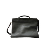 フェンディ FENDI ピーカブー セレリア ビジネスバッグ 7VA406 ブラック レザー メンズ ビジネスバッグ