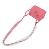 エルメス HERMES リンディミニ W刻印　(2024年製) ローズアザレ シルバー金具 トリヨンクレマンス レディース ショルダーバッグ