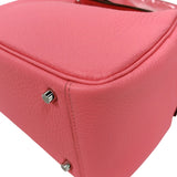 エルメス HERMES リンディミニ W刻印　(2024年製) ローズアザレ シルバー金具 トリヨンクレマンス レディース ショルダーバッグ