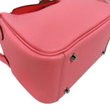 エルメス HERMES リンディミニ W刻印　(2024年製) ローズアザレ シルバー金具 トリヨンクレマンス レディース ショルダーバッグ