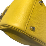 エルメス HERMES リンディミニ W刻 ジョーヌナプル トリヨン レディース ショルダーバッグ