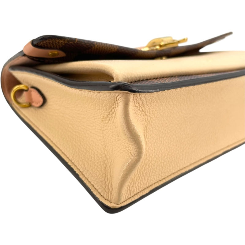 ルイ・ヴィトン LOUIS VUITTON N60237 ブラウン ダミエ・キャンバス レディース ショルダーバッグ