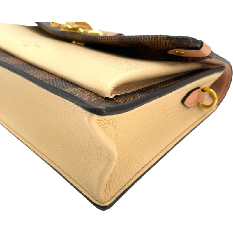 ルイ・ヴィトン LOUIS VUITTON N60237 ブラウン ダミエ・キャンバス レディース ショルダーバッグ
