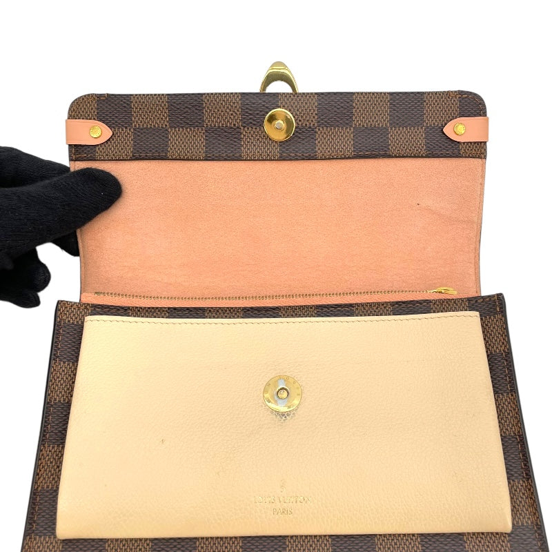 ルイ・ヴィトン LOUIS VUITTON N60237 ブラウン ダミエ・キャンバス レディース ショルダーバッグ