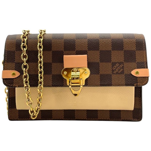 ルイ・ヴィトン LOUIS VUITTON N60237 ブラウン ダミエ・キャンバス レディース ショルダーバッグ