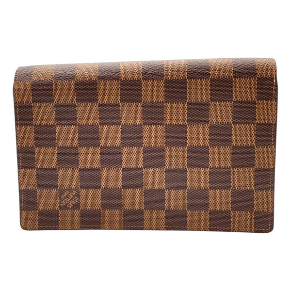 ルイ・ヴィトン LOUIS VUITTON N60237 ブラウン ダミエ・キャンバス レディース ショルダーバッグ