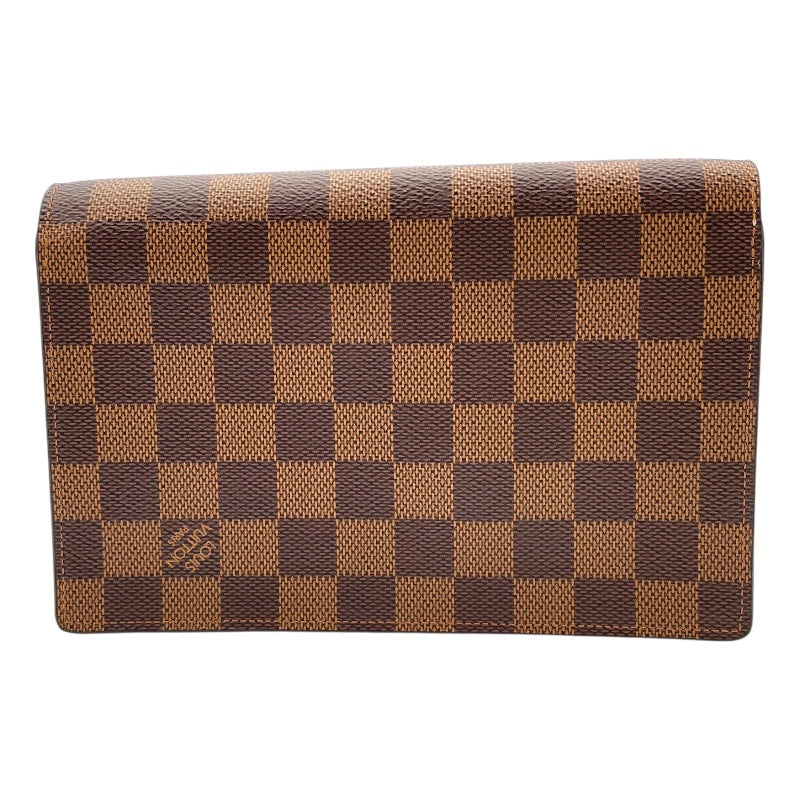 ルイ・ヴィトン LOUIS VUITTON N60237 ブラウン ダミエ・キャンバス レディース ショルダーバッグ